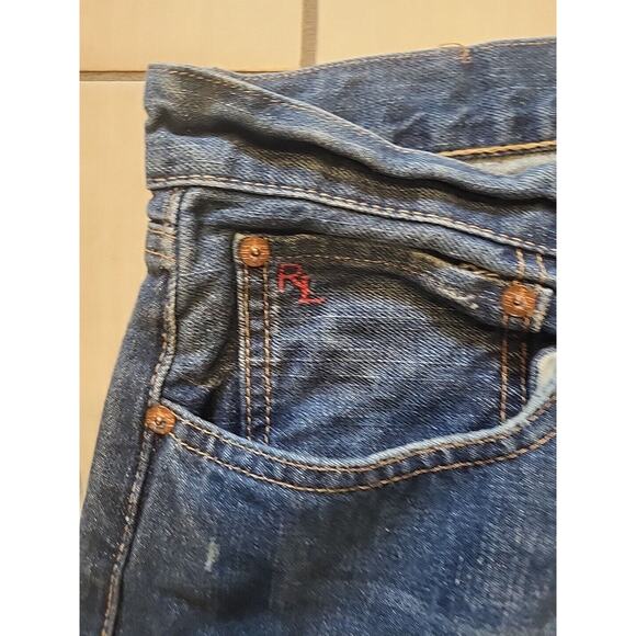 Ralph Lauren Jeans Men Classic 867 Sz: 36/34 - Picture 7 of 13